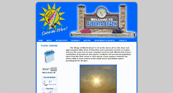 Desktop Screenshot of albertabeach.com